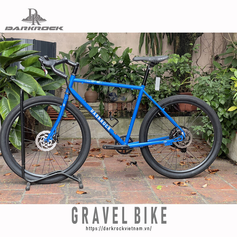 Darkrock World travel 700C gravel