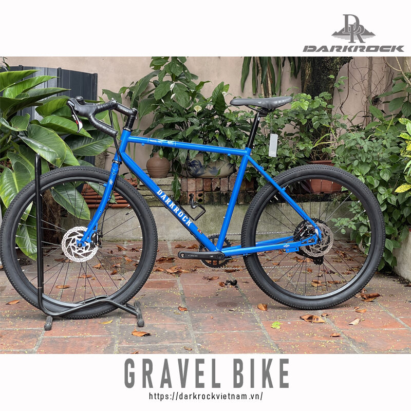 Darkrock World travel 700C gravel