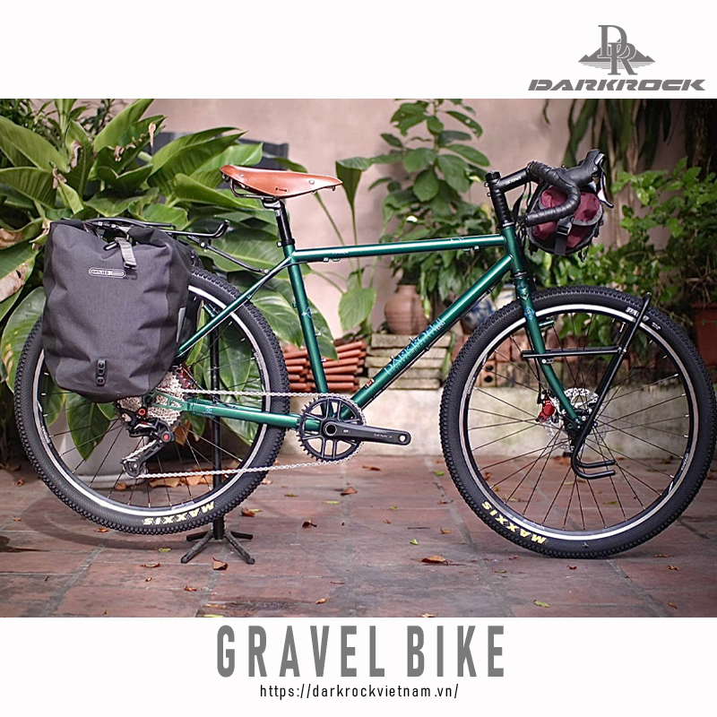 26 inch gravel outlet bike