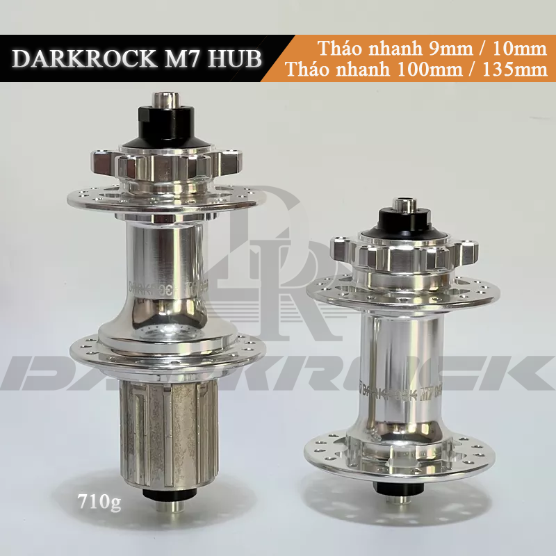 Hub xe đạp darkrock M7