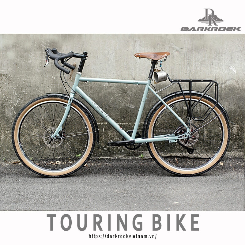 Darkrock Touring Classic bike 26