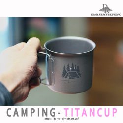 Cốc titan 330ml / Titan cup