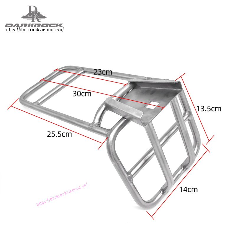 Front rack brompton