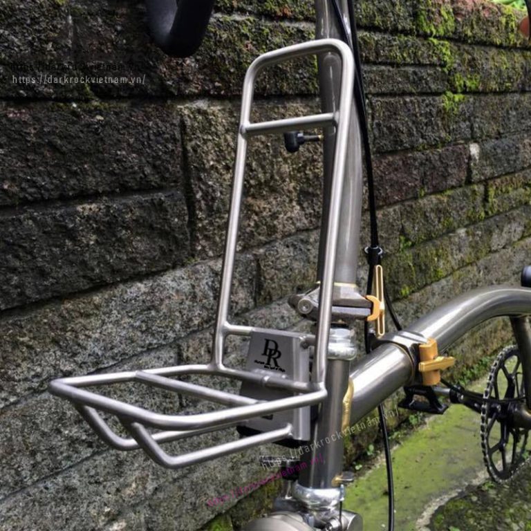 Front rack brompton titanium - Front rack brompton titanium