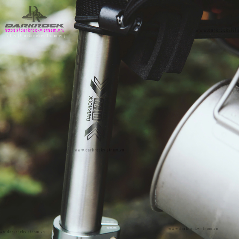 Cọc yên titanium darkrock MT22