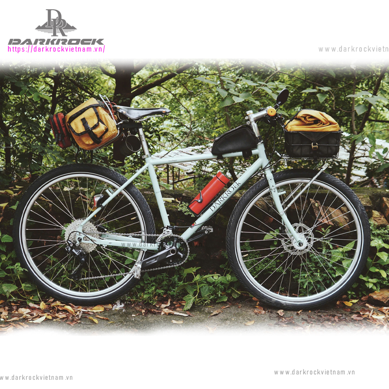 Darkrock Super travel 2 retro MTB