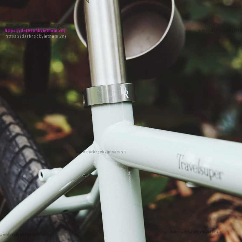 Darkrock Super travel 2 retro MTB - Ảnh 8