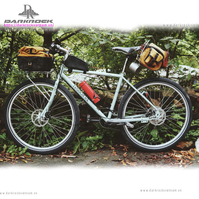 Darkrock Super travel 2 retro MTB