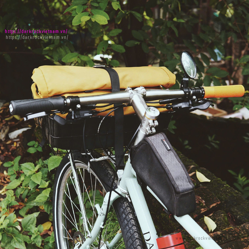 Darkrock Super travel 2 retro MTB - Ảnh 6