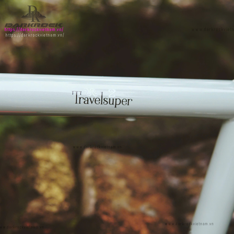 Darkrock Super travel 2 retro MTB - Ảnh 4