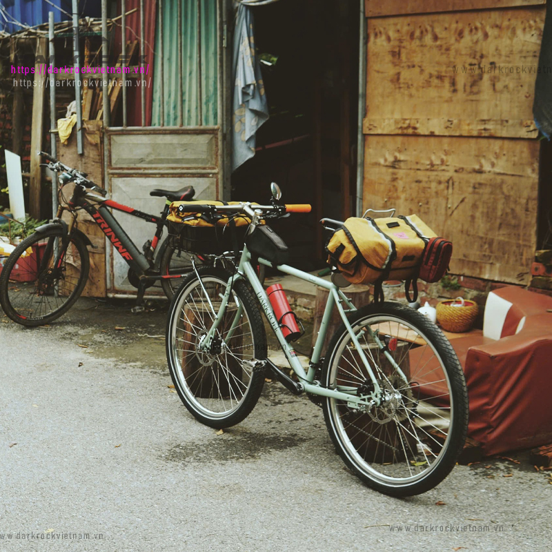 Darkrock Super travel 2 retro MTB - Ảnh 2