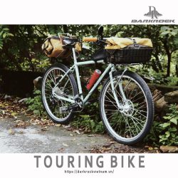 Darkrock Super travel 2 retro MTB