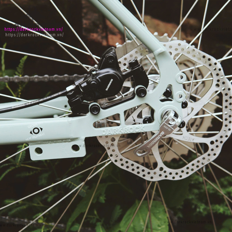 Darkrock Super travel 2 retro MTB - Ảnh 21