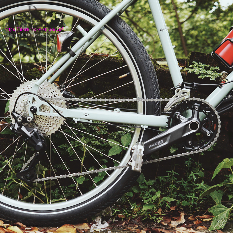 Darkrock Super travel 2 retro MTB