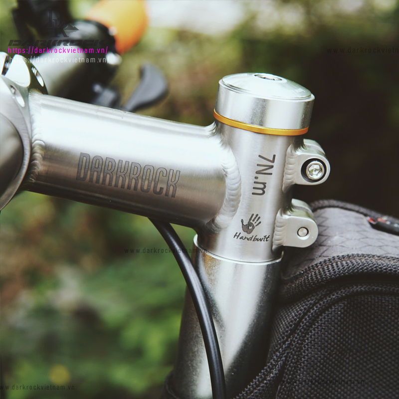 Darkrock Super travel 2 retro MTB - Ảnh 16