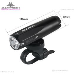 Đèn pin xe đạp Bolany