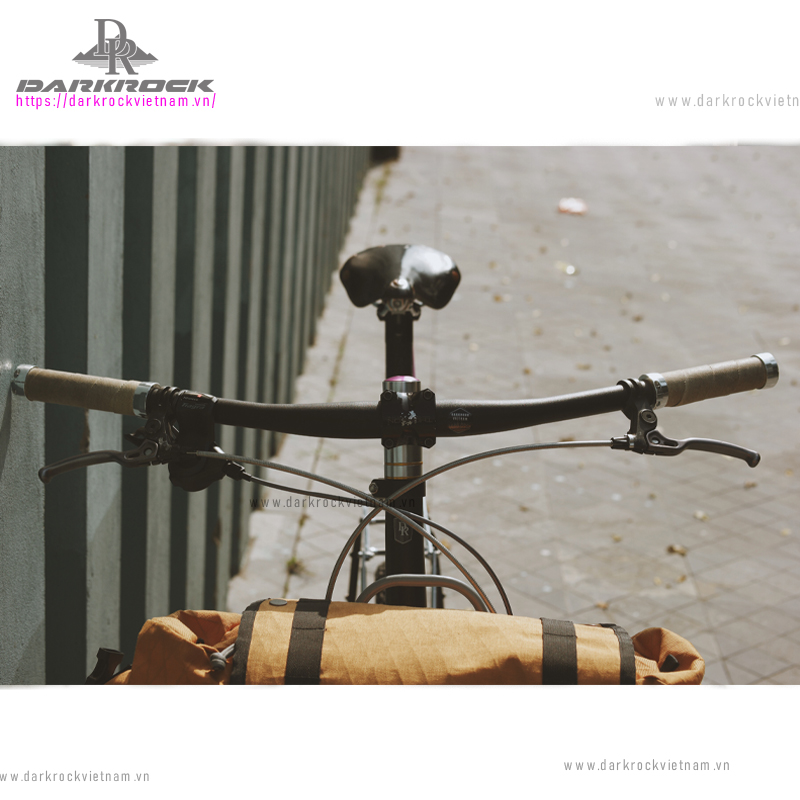 Xe đạp gấp Darkrock Jungle - Ảnh 2