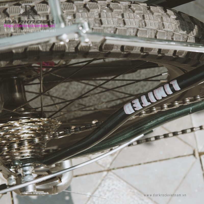 Xe đạp gấp Darkrock Jungle - Ảnh 12
