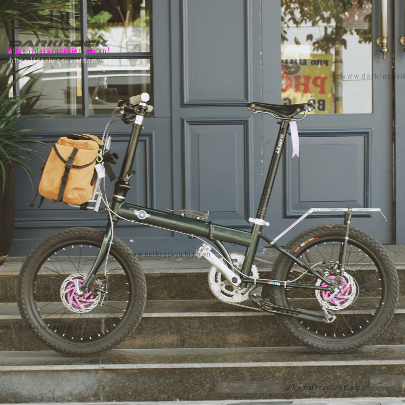 Xe đạp gấp Darkrock Jungle