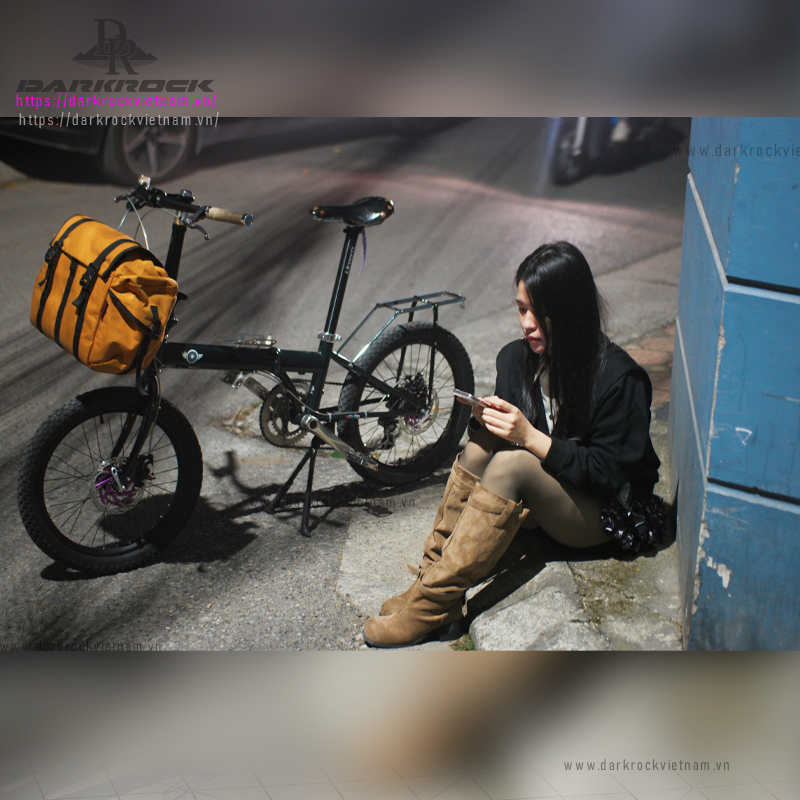 Xe đạp gấp Darkrock Jungle