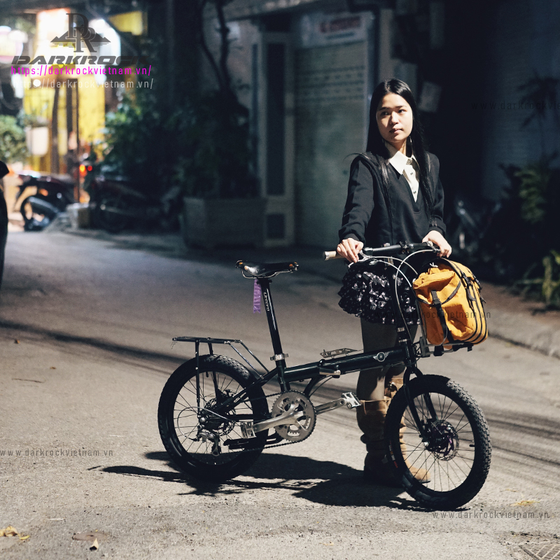 Xe đạp gấp Darkrock Jungle - Ảnh 5