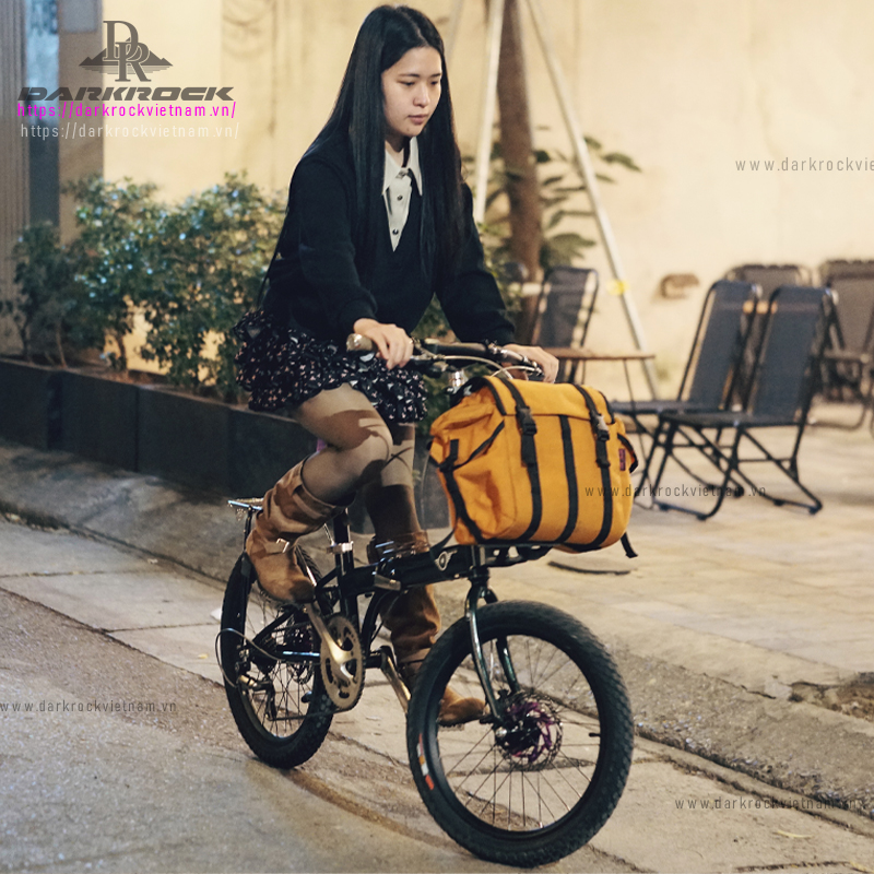 Xe đạp gấp Darkrock Jungle
