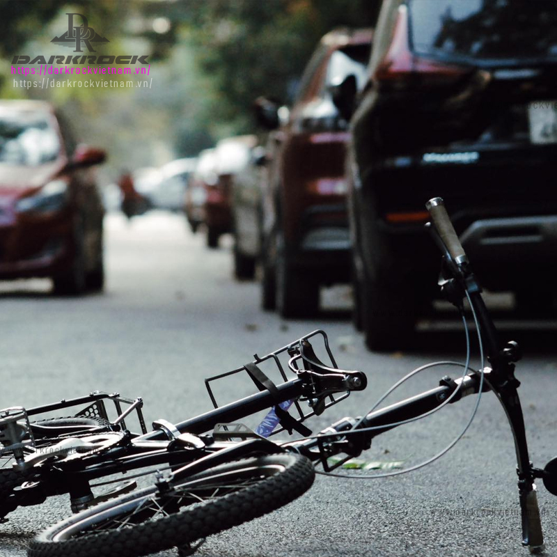 Khung xe đạp gấp Darkrock Jungle 20 inch - Ảnh 25