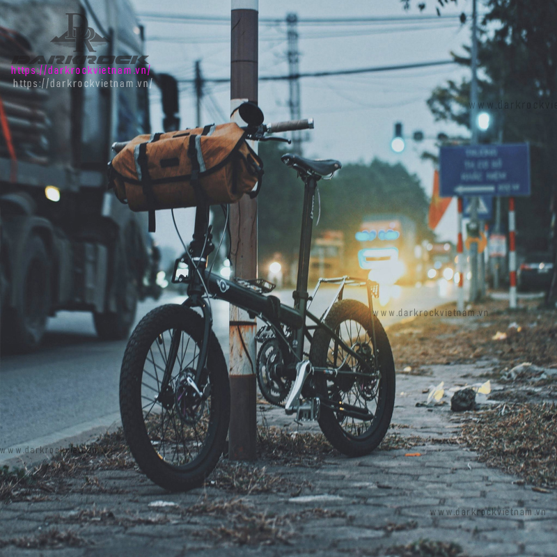 Khung xe đạp gấp Darkrock Jungle 20 inch - Ảnh 23