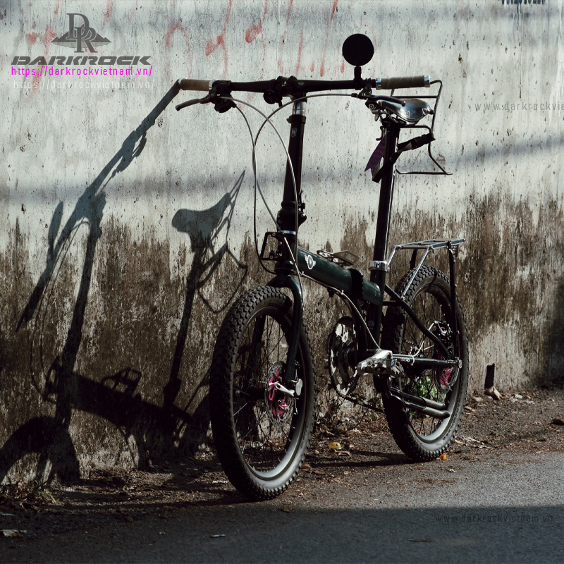 Khung xe đạp gấp Darkrock Jungle 20 inch - Ảnh 22