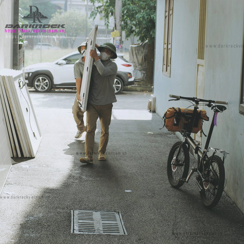 Xe đạp gấp Darkrock Jungle