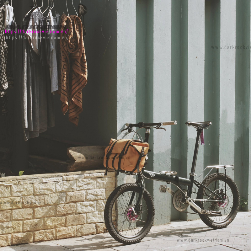 Xe đạp gấp Darkrock Jungle