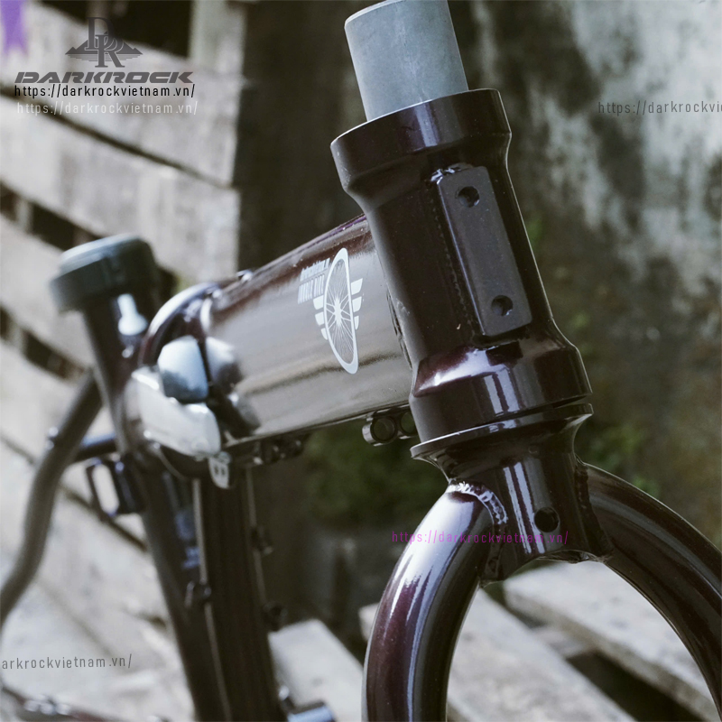 Khung xe đạp gấp Darkrock Jungle 20 inch