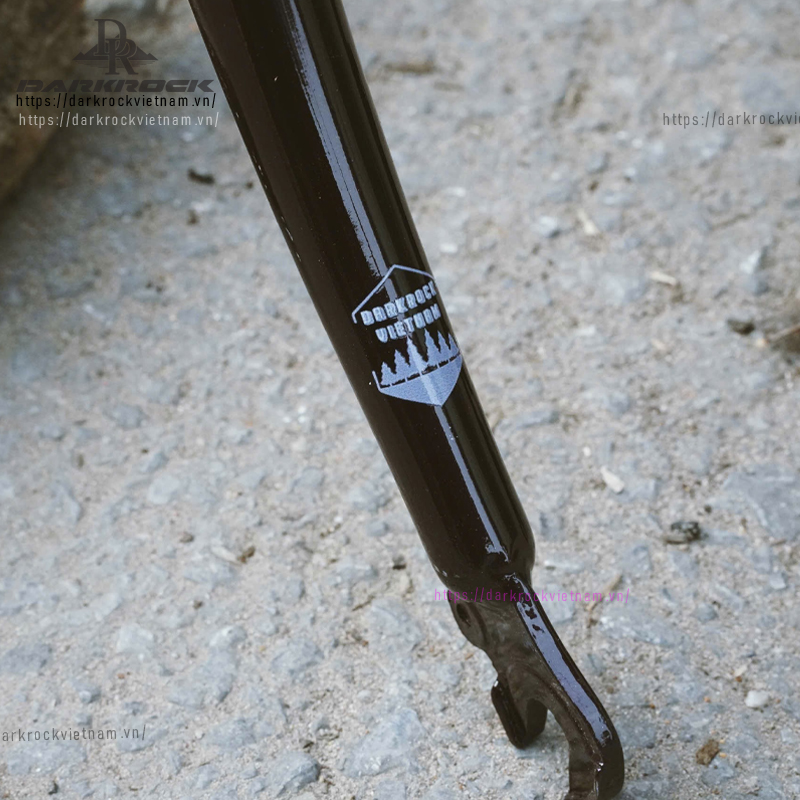 Khung xe đạp gấp Darkrock Jungle 20 inch - Ảnh 11