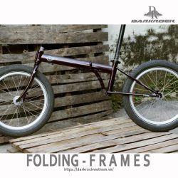 Khung xe đạp gấp Darkrock Jungle 20 inch