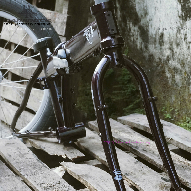 Khung xe đạp gấp Darkrock Jungle 20 inch - Ảnh 19