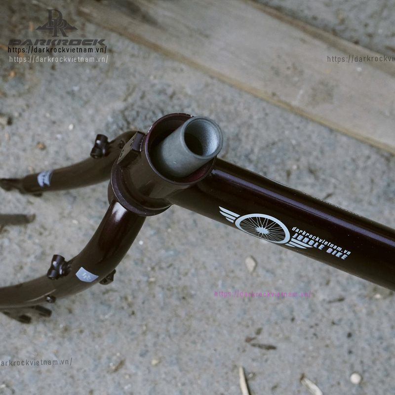 Khung xe đạp gấp Darkrock Jungle 20 inch - Ảnh 18
