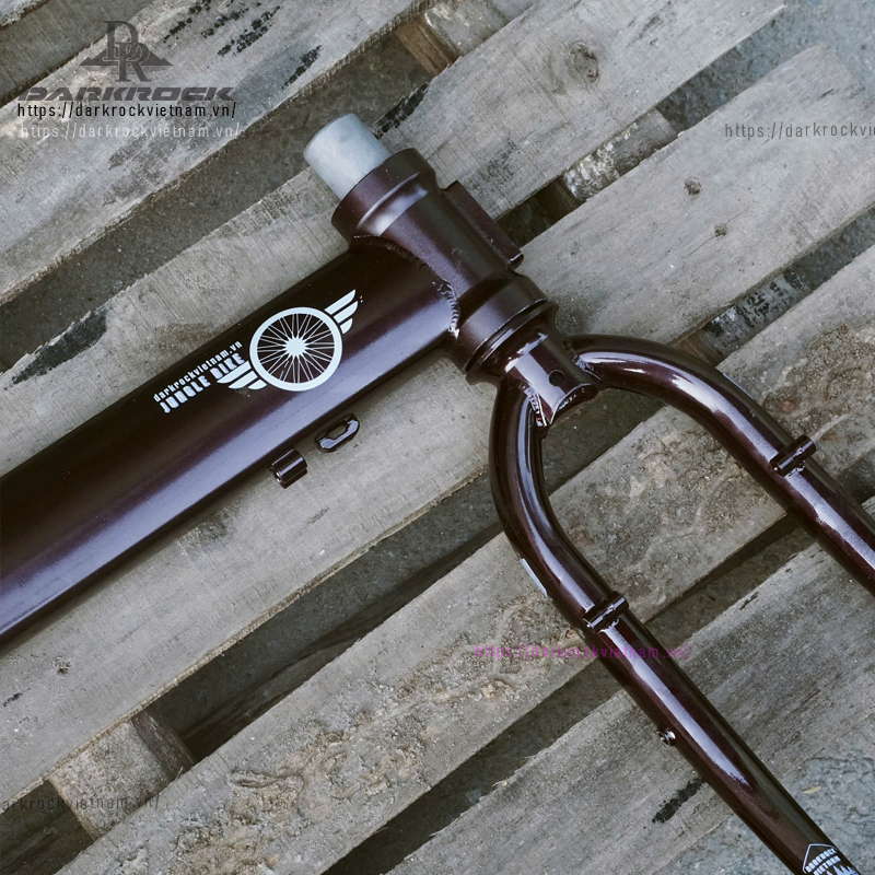 Khung xe đạp gấp Darkrock Jungle