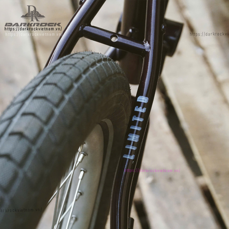 Khung xe đạp gấp Darkrock Jungle 20 inch