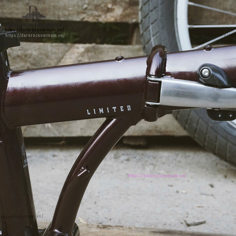 Khung xe đạp gấp Darkrock Jungle 20 inch - Ảnh 15