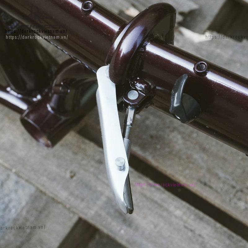 Khung xe đạp gấp Darkrock Jungle 20 inch