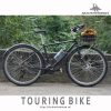 Darkrock World Travel 700 Touring Bar