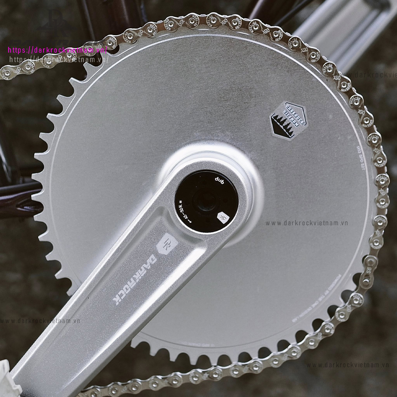 Xe đạp gấp Darkrock Jungle 20inch (Sao chép) - Ảnh 18