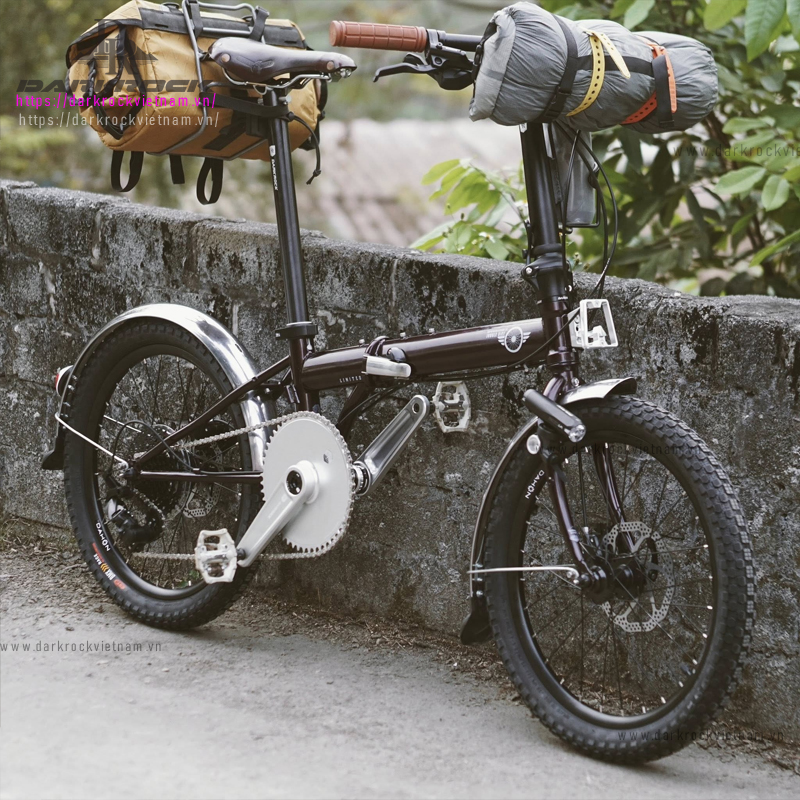 Xe đạp gấp Darkrock Jungle Bike Packing