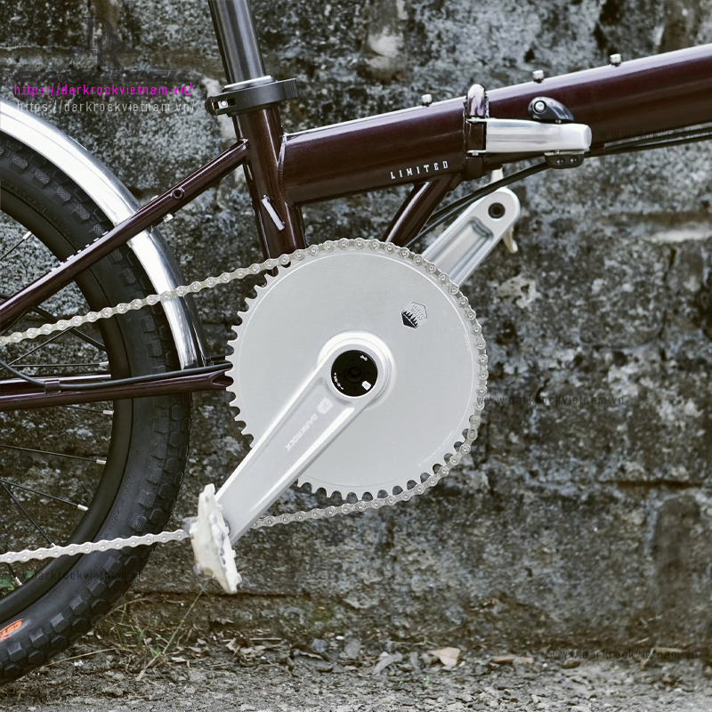 Xe đạp gấp Darkrock Jungle Bike Packing