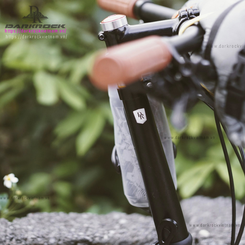 Xe đạp gấp Darkrock Jungle 20inch (Sao chép) - Ảnh 6