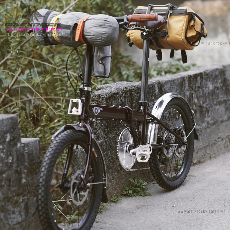 Xe đạp gấp Darkrock Jungle Bike Packing