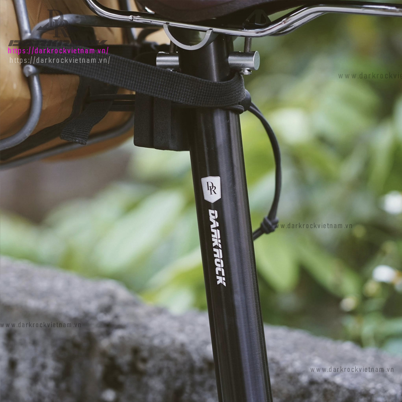Xe đạp gấp Darkrock Jungle 20inch (Sao chép) - Ảnh 20