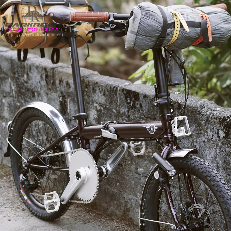 Xe đạp gấp Darkrock Jungle Bike Packing