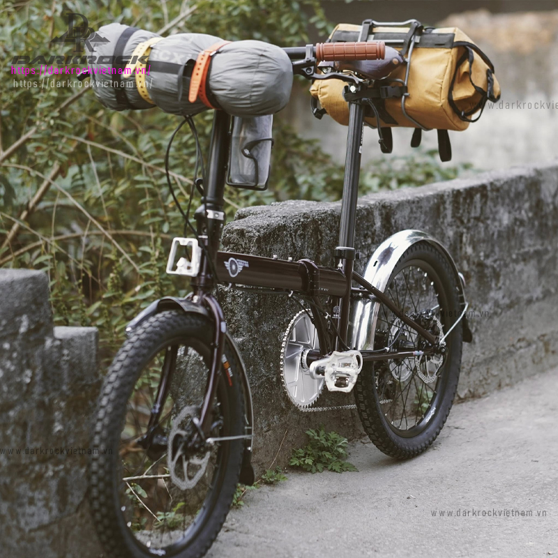 Xe đạp gấp Darkrock Jungle Bike Packing
