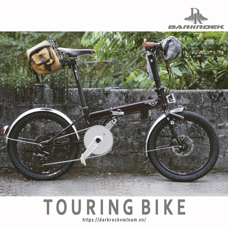 Xe đạp gấp Darkrock Jungle Bike Packing